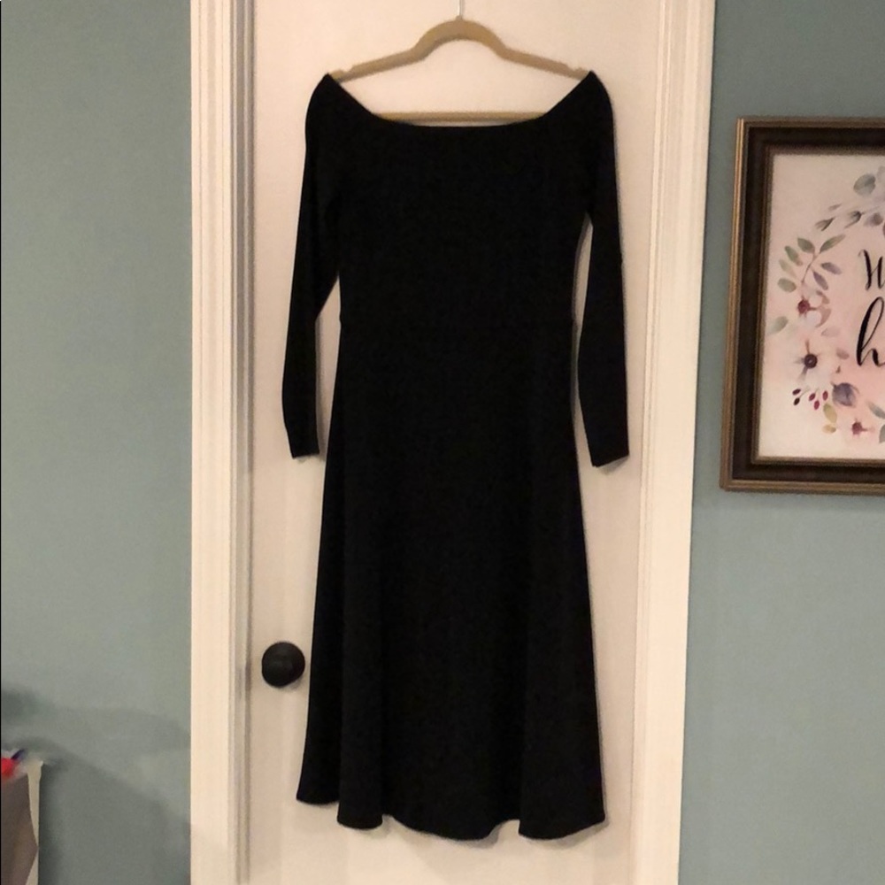 Midi Formal Glitter Off the Shoulder H&M dress